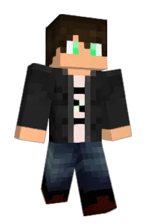 Raryn Minecraft avatar full body