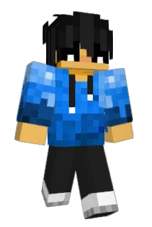 Rarzen Minecraft avatar full body