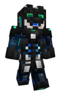 Ras0 Minecraft avatar full body