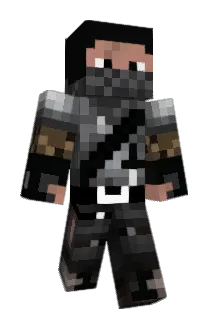 RasAus Minecraft avatar full body