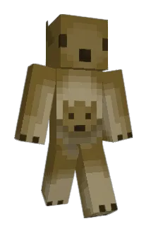RasBerryGator Minecraft avatar full body