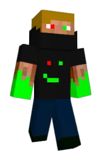 RasRan Minecraft avatar full body
