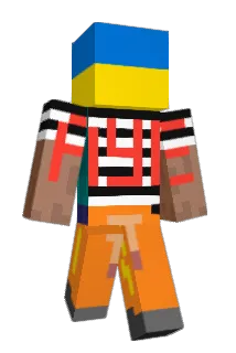 Rasalom Minecraft avatar full body