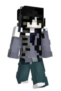 Rasandemusen Minecraft avatar full body