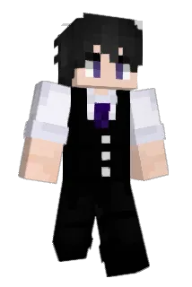 Rasangus Minecraft avatar full body