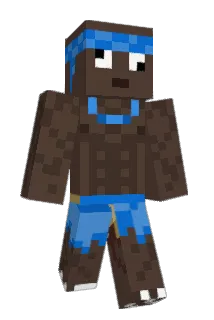 Rasaq Minecraft avatar full body