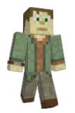 Rasbags Minecraft avatar full body