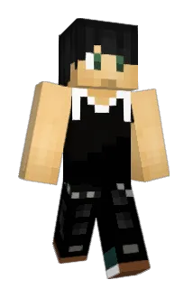 Rasblue Minecraft avatar full body
