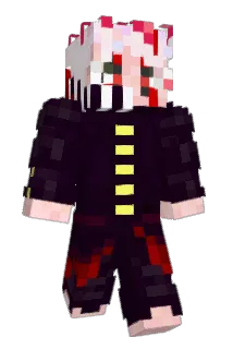 RasburrahPie Minecraft avatar full body