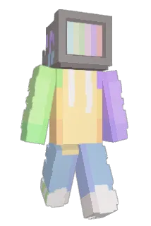 RascalCake Minecraft avatar full body