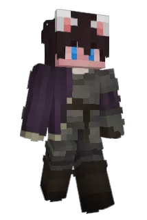 RascalOctavian Minecraft avatar full body