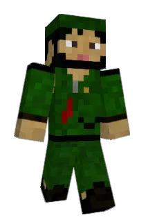 Raschigas Minecraft avatar full body