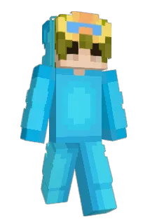 Rascital Minecraft avatar full body