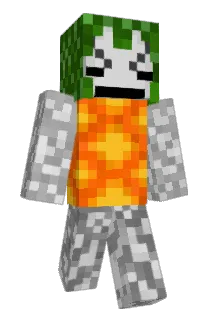 Rasckal Minecraft avatar full body