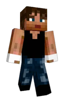 Rasdin Minecraft avatar full body
