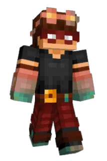 Raseji Minecraft avatar full body