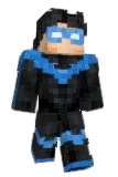 Rasenritter Minecraft avatar full body
