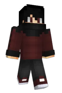 RaserLP Minecraft avatar full body