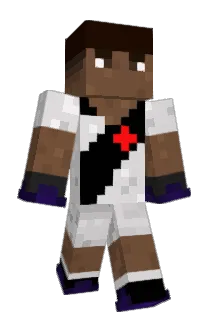 Rasfa Minecraft avatar full body