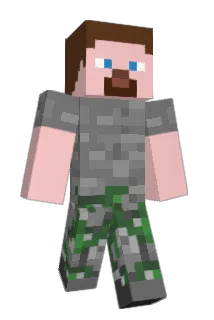 Rash_00 Minecraft avatar full body