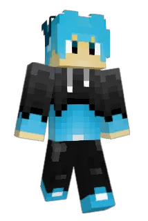 Rasha8002 Minecraft avatar full body