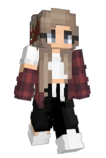 Rashad48 Minecraft avatar full body