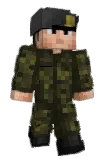 Rashawty Minecraft avatar full body