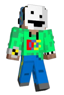 Rashdical Minecraft avatar full body