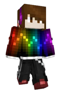 RashedOR Minecraft avatar full body