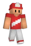 RashhBack Minecraft avatar full body
