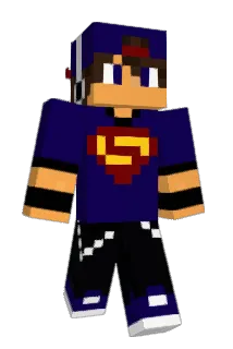 Rashidal Minecraft avatar full body