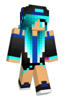 Rashii Minecraft avatar full body