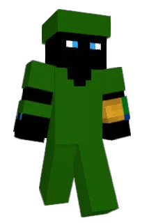 Rashing_pro Minecraft avatar full body
