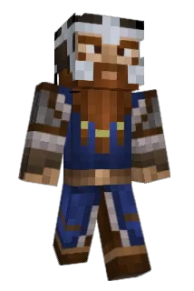 Rashkovksy Minecraft avatar full body