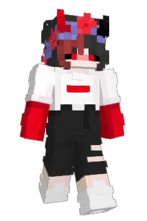 Rashles Minecraft avatar full body