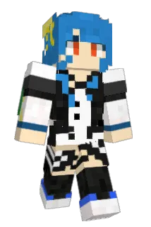 Rashomon_ Minecraft avatar full body