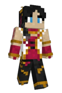 Rasibert Minecraft avatar full body