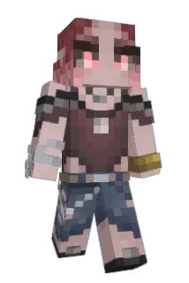 Rasielius Minecraft avatar full body