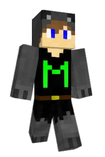 Rasiertamk Minecraft avatar full body