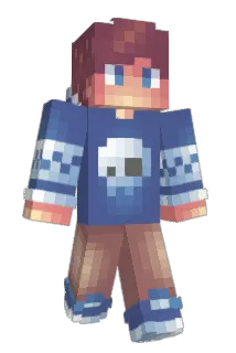 Rasik00 Minecraft avatar full body
