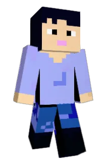 Rasillua Minecraft avatar full body