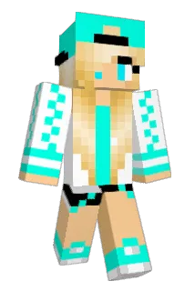 Rasima9 Minecraft avatar full body