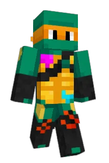 Rask0skar Minecraft avatar full body