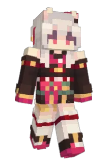 Rask3lly Minecraft avatar full body