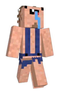 RaskForhud Minecraft avatar full body