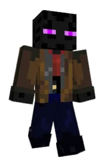 Raskalmutt Minecraft avatar full body
