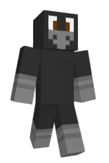 Raskbuck Minecraft avatar full body