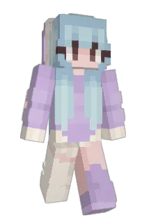 Raskhl Minecraft avatar full body