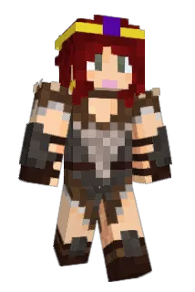 Raskilta Minecraft avatar full body
