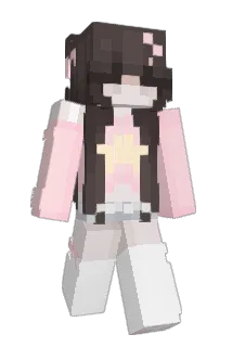 RaskingB Minecraft avatar full body